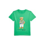 Toddler and Little Boys Polo Bear Cotton Jersey T-shirt