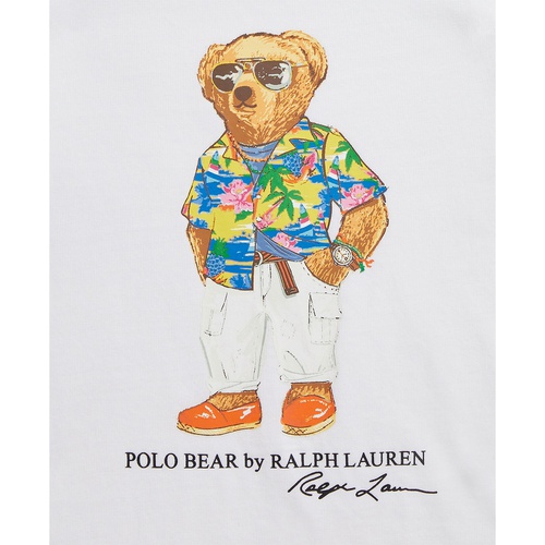 폴로 랄프로렌 Toddler and Little Boys Polo Bear Cotton Jersey T-shirt