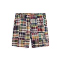 Big Boys Prepster Patchwork Madras Shorts