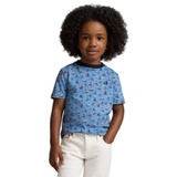 Toddler and Little Boys Sailboat-Print Cotton Jersey T-shirt