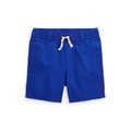 Toddler and Little Boys Cotton Twill Drawstring Shorts