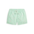 Toddler and Little Boys Traveler Drawstring Waistband Swim Trunk