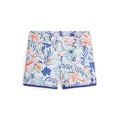 Toddler and Little Boys Print Swim Trunk