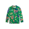 Toddler and Little Boys Polo Bear Performance Long Sleeves Rash Guard