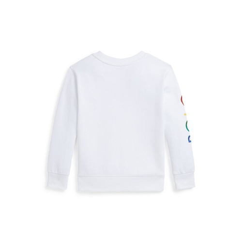 폴로 랄프로렌 Toddler and Little Boys Ombre-Logo Double-Knit Sweatshirt