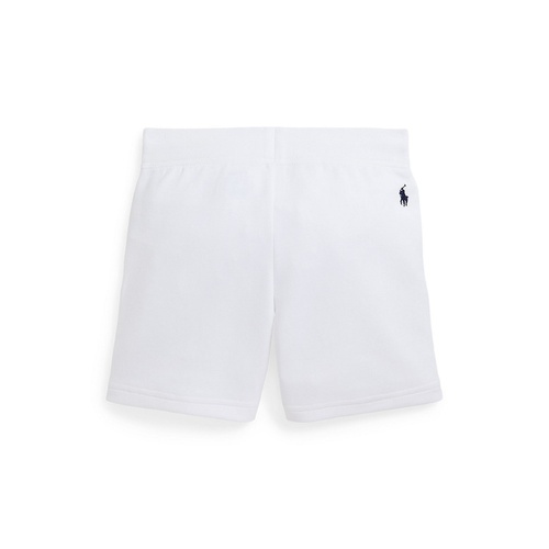 폴로 랄프로렌 Toddler and Little Boys Ombre Logo Double-Knit Shorts