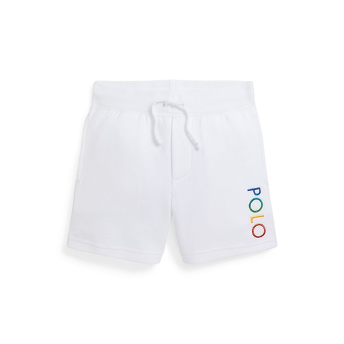 폴로 랄프로렌 Toddler and Little Boys Ombre Logo Double-Knit Shorts