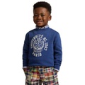 Toddler and Little Boys Fleece Graphic Sweatshirt