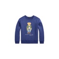 Big Boys Polo Bear Fleece Sweatshirt