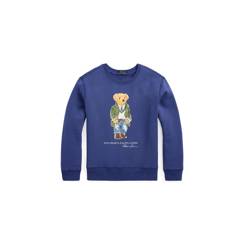 폴로 랄프로렌 Toddler and Little Boys Polo Bear Fleece Sweatshirt