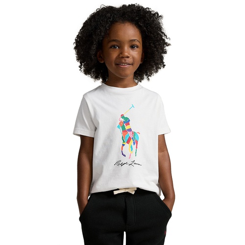 폴로 랄프로렌 Toddler and Little Boys Big Pony Cotton Jersey T-shirt