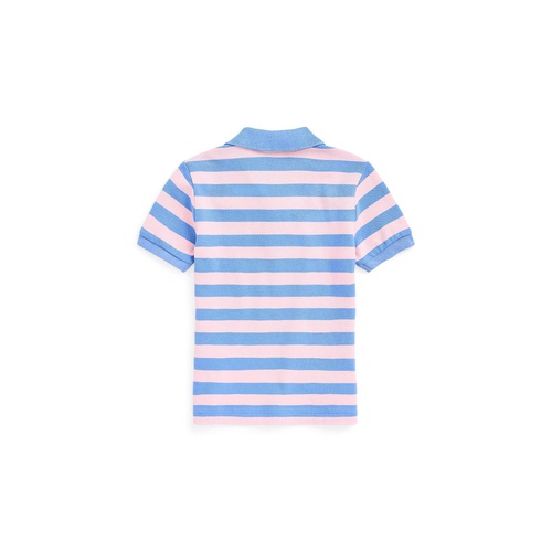 폴로 랄프로렌 Toddler and Little Boys Striped Cotton Mesh Polo Shirt