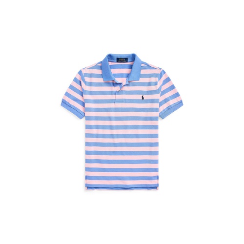 폴로 랄프로렌 Toddler and Little Boys Striped Cotton Mesh Polo Shirt