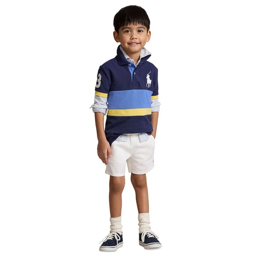 폴로 랄프로렌 Toddler and Little Boys Big Pony Cotton Mesh Polo Shirt