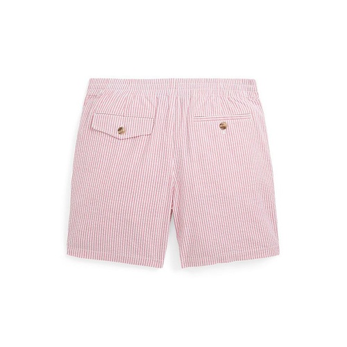 폴로 랄프로렌 Big Boys Polo Prepster Stretch Seersucker Shorts