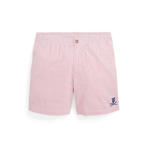 폴로 랄프로렌 Big Boys Polo Prepster Stretch Seersucker Shorts