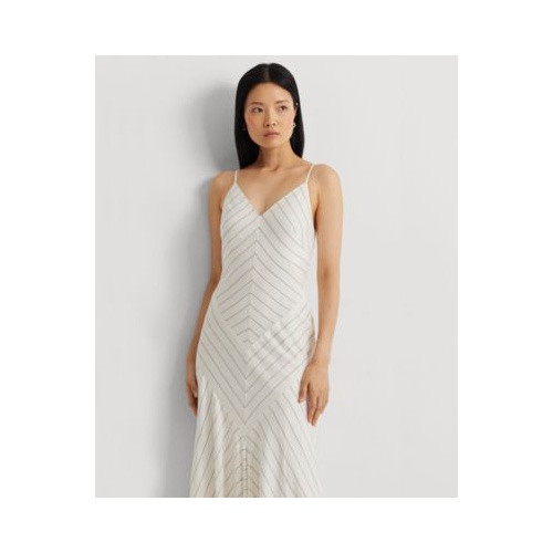 폴로 랄프로렌 Womens Sleeveless Chevron Gown