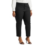 Plus Size Stretch-Infused Pants