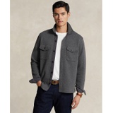 Mens Double-Knit Mesh Overshirt