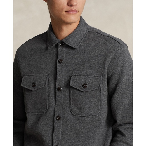 폴로 랄프로렌 Mens Double-Knit Mesh Overshirt