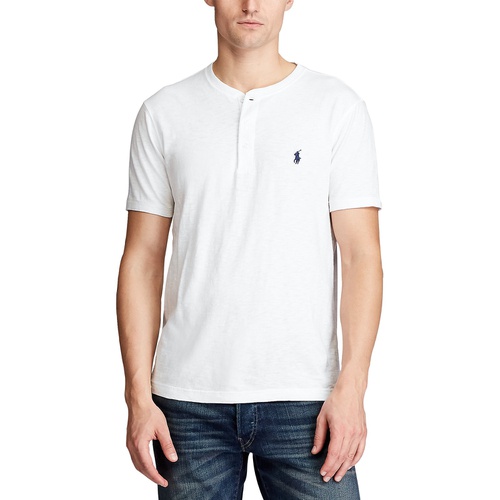 폴로 랄프로렌 Mens Slub Jersey Henley Shirt