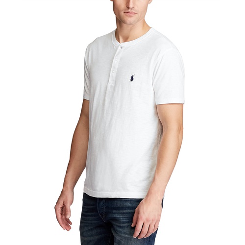 폴로 랄프로렌 Mens Slub Jersey Henley Shirt