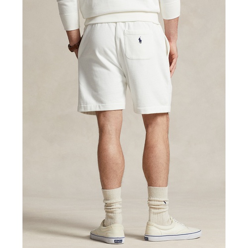 폴로 랄프로렌 Mens 6-Inch Graphic Lightweight Fleece Shorts