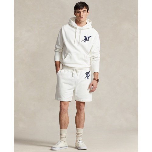 폴로 랄프로렌 Mens 6-Inch Graphic Lightweight Fleece Shorts