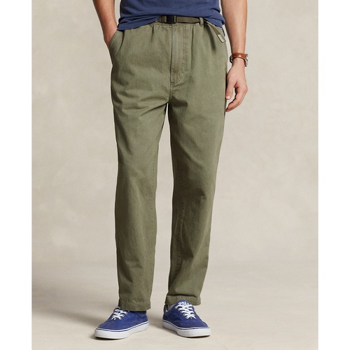 폴로 랄프로렌 Mens Relaxed-Fit Twill Hiking Pants