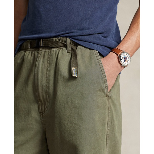 폴로 랄프로렌 Mens Relaxed-Fit Twill Hiking Pants