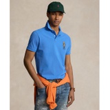 Mens Custom Slim Fit Polo Bear Polo Shirt