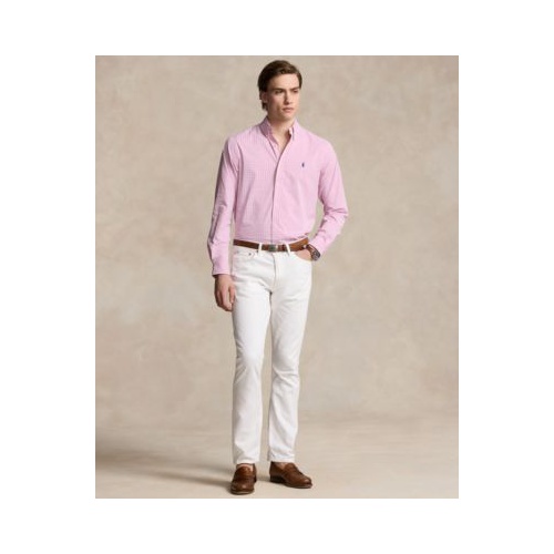 폴로 랄프로렌 Mens Classic-Fit Performance Twill Shirt