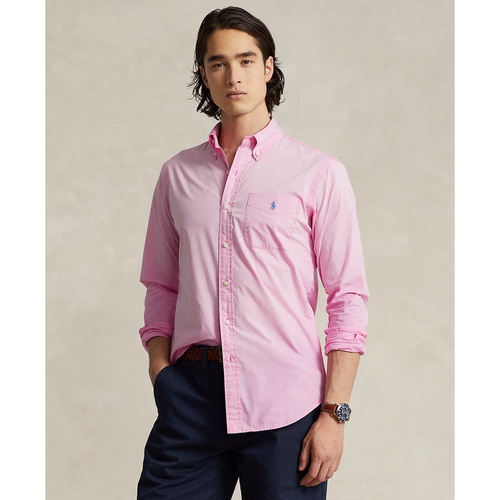 폴로 랄프로렌 Mens Classic-Fit Washed Poplin Shirt