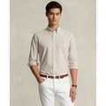 Mens Classic-Fit Striped Stretch Poplin Shirt