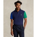 Mens Classic-Fit Mesh Polo Shirt