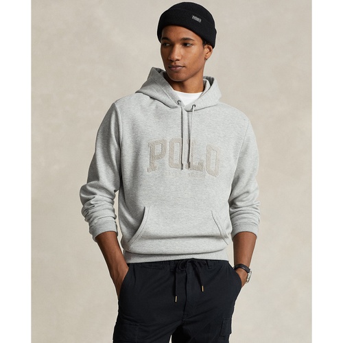 폴로 랄프로렌 Mens Logo Double-Knit Mesh-Face Hoodie