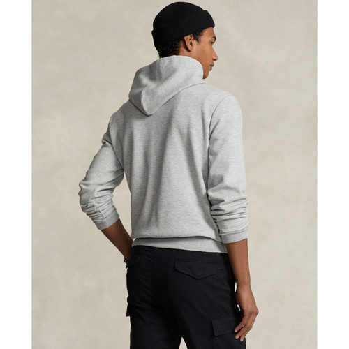 폴로 랄프로렌 Mens Logo Double-Knit Mesh-Face Hoodie