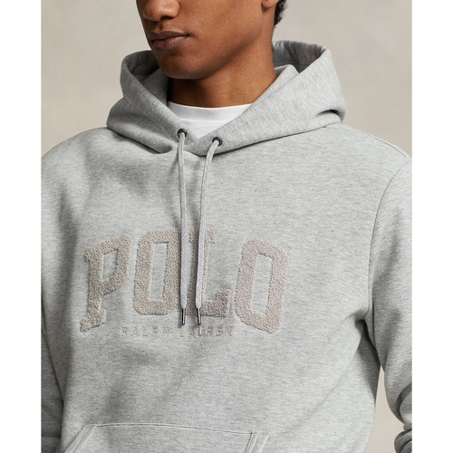 폴로 랄프로렌 Mens Logo Double-Knit Mesh-Face Hoodie