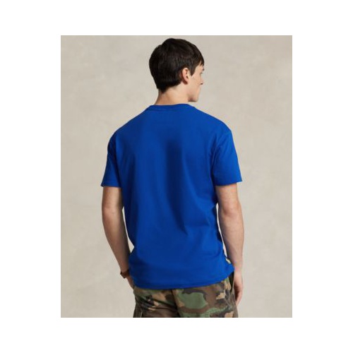 폴로 랄프로렌 Mens Classic-Fit Logo Jersey T-Shirt