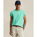 Mens Classic-Fit Striped Jersey T-Shirt