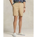 Mens 8-Inch Relaxed Fit Chino Shorts