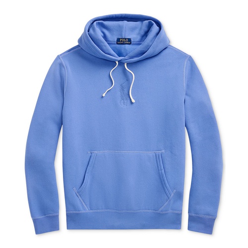 폴로 랄프로렌 Mens The RL Fleece Big Pony Hoodie