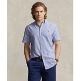 Mens Classic-Fit Striped Oxford Shirt