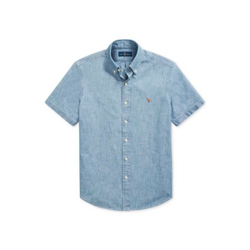 폴로 랄프로렌 Mens Slim-Fit Chambray Shirt