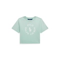 Toddler and Little Girls Big Pony Logo Cotton Jersey T-shirt