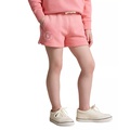 Toddler and Little Girls Big Pony Logo Cotton Terry Shorts