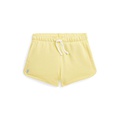 Toddler and Little Girls Terry Drawstring Shorts