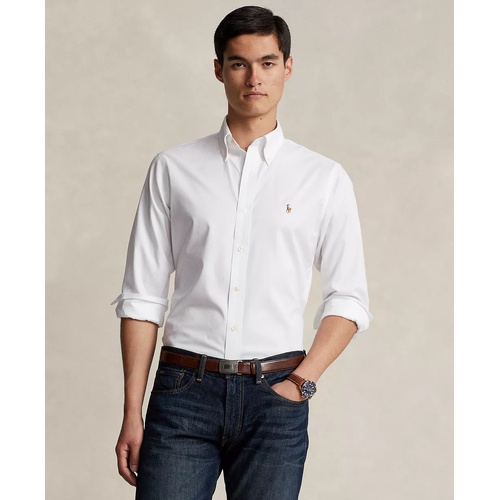 폴로 랄프로렌 Mens Purepress Cotton Oxford Shirt