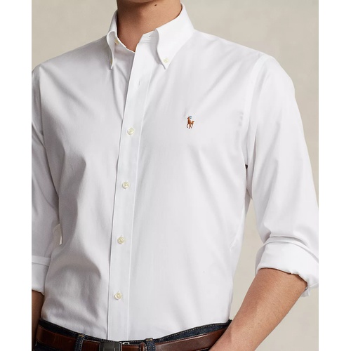 폴로 랄프로렌 Mens Purepress Cotton Oxford Shirt