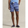 Mens Mesh-Lined Swim Trunks